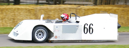 Jackie Stewart driving Jim Hall's Chaparral 2J Can Am race car also called  the Sucker car at the 1970 Watkins Glen Can Am, started 3rd, DNF Stock  Photo - Alamy
